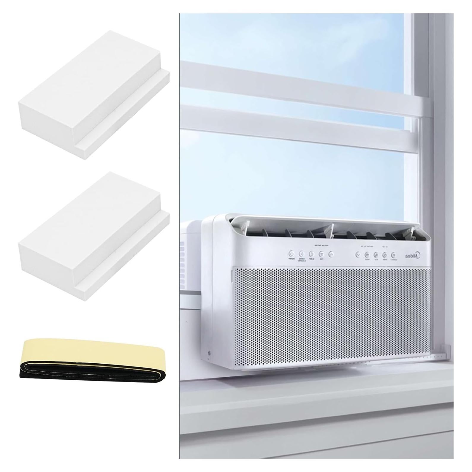 Bloque de Espuma Aislante para Aire Acondicionado Midea U