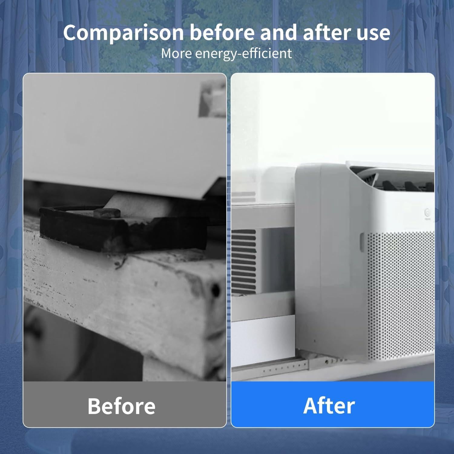 Bloque de Espuma Aislante para Aire Acondicionado Midea U