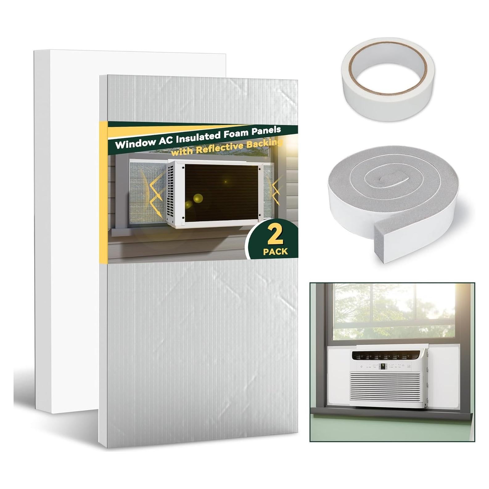 Paneles de Aislamiento Térmico Flehomo 43.2x22.9cm Impermeables