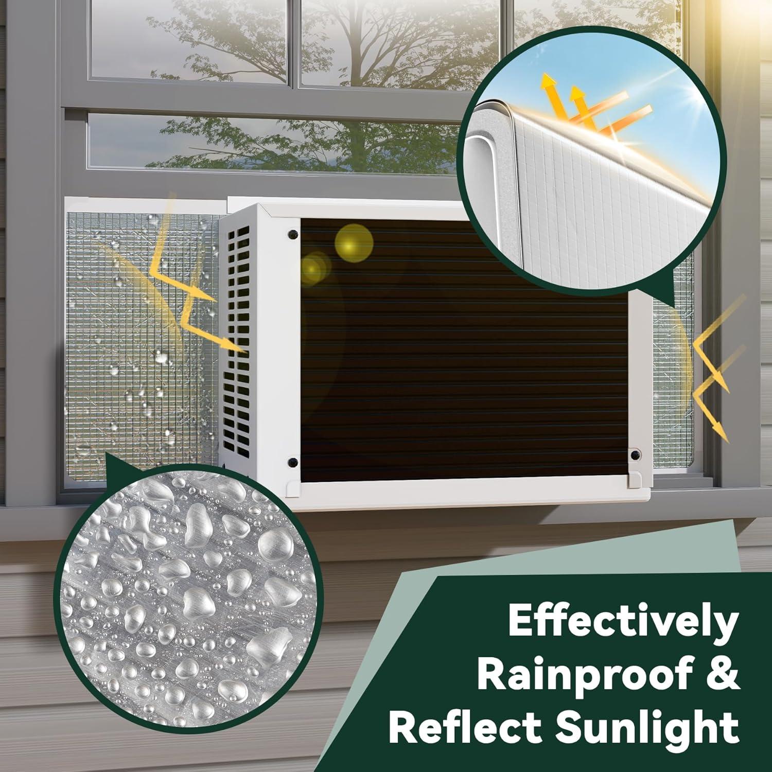 Paneles de Aislamiento Térmico Flehomo 43.2x22.9cm Impermeables