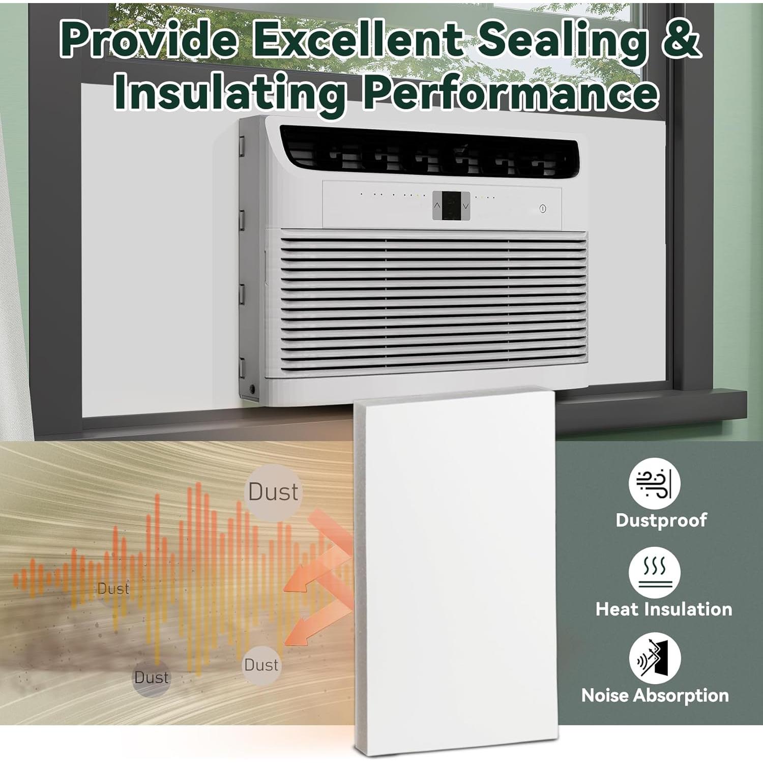 Paneles de Aislamiento Térmico Flehomo 43.2x22.9cm Impermeables