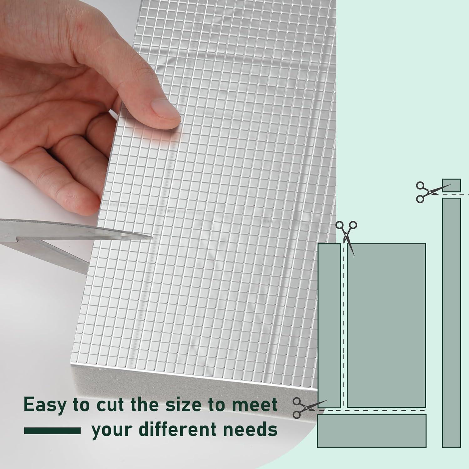 Paneles de Aislamiento Térmico Flehomo 43.2x22.9cm Impermeables