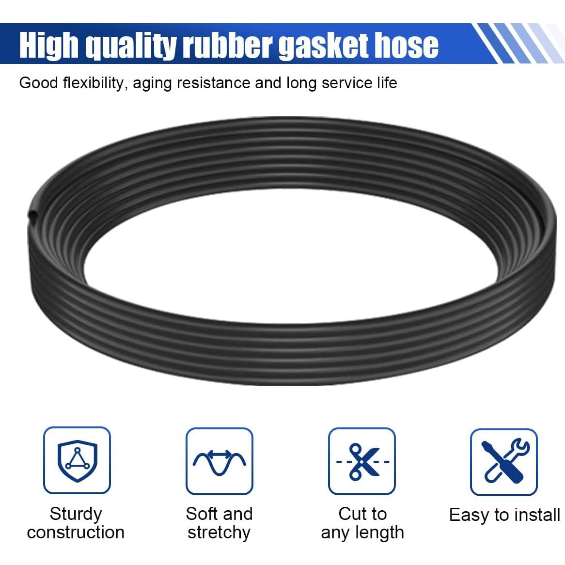 Kit de Boquillas de Lavaparabrisas ZIMISI 52 en 1 con Manguera 400 cm