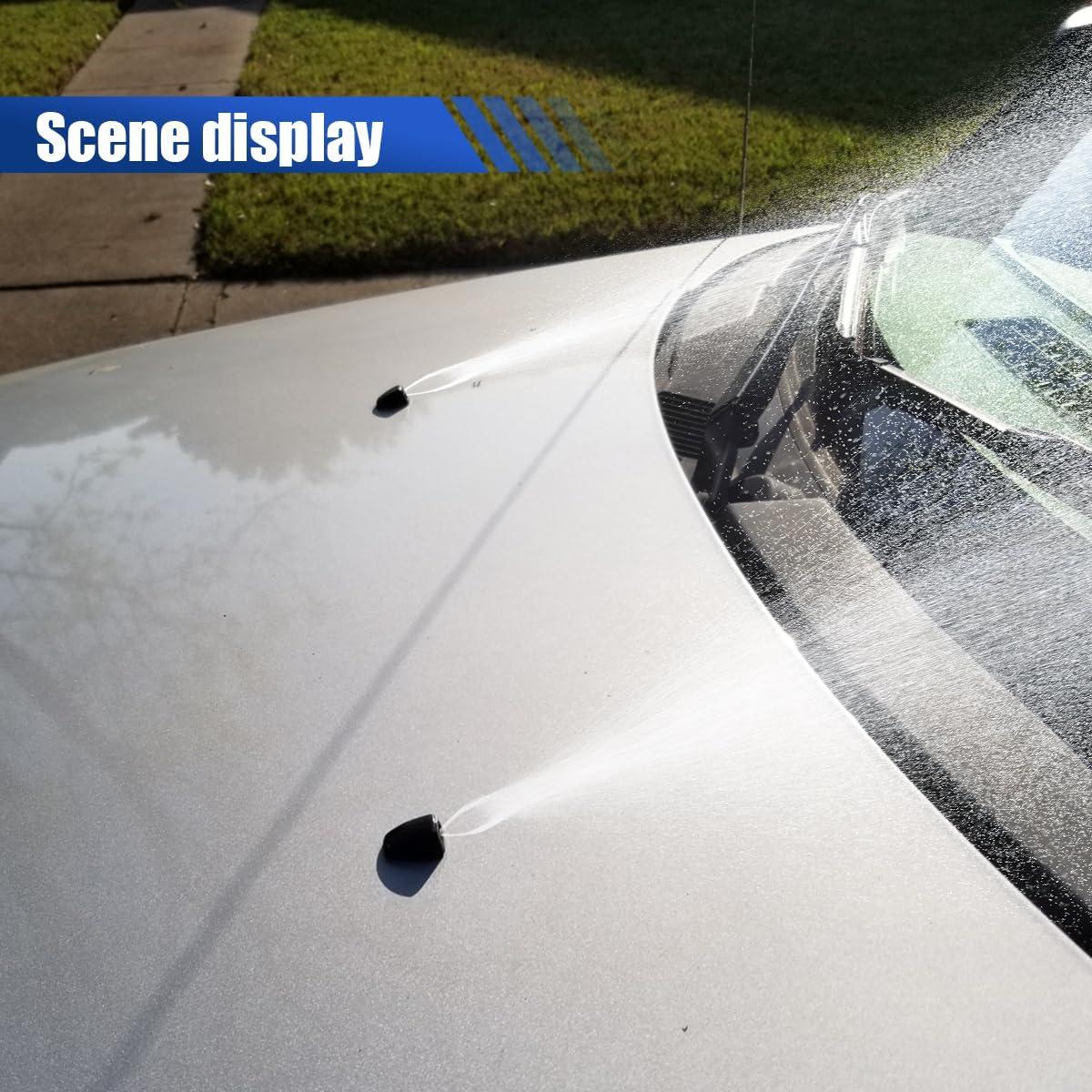 Kit de Boquillas de Lavaparabrisas ZIMISI 52 en 1 con Manguera 400 cm