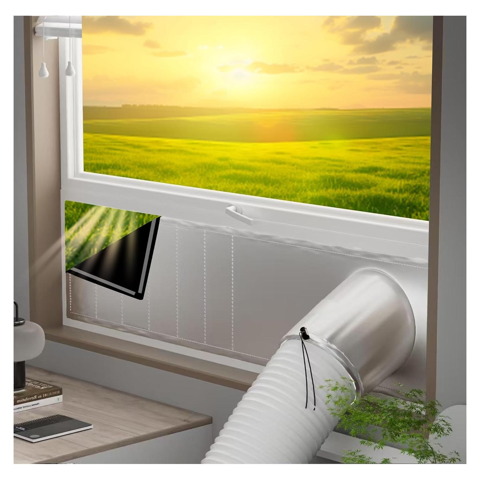 Kit de Ventilación de Ventana LIHONK para Aire Acondicionado - Tamaño L