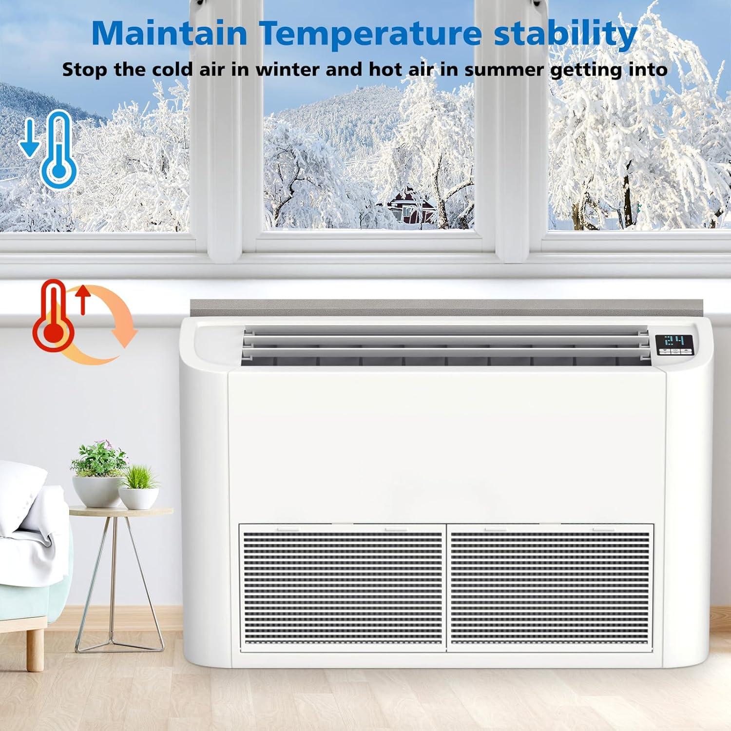 Cinta de Espuma Aislante EcoBrisa 20mm x 6.5m - Kit de 3 Rollos