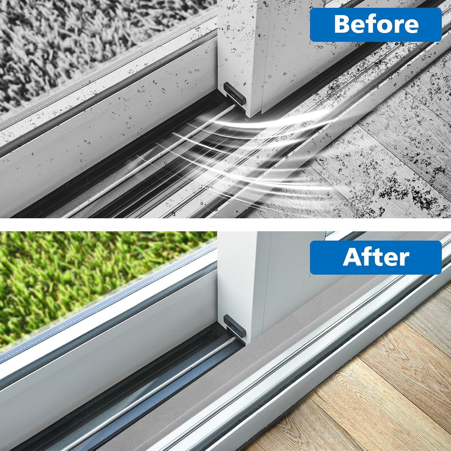 Cinta de Espuma Aislante EcoBrisa 20mm x 6.5m - Kit de 3 Rollos