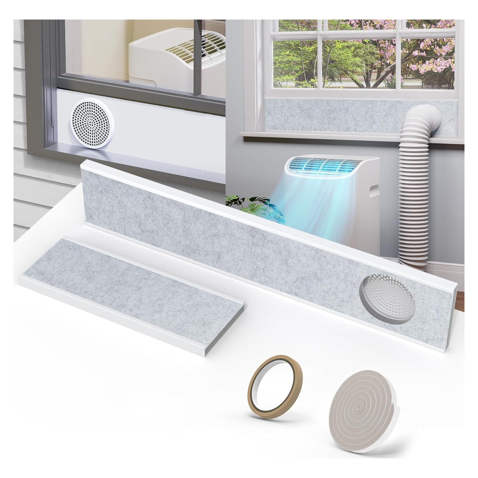 Kit de Ventilación para Ventana Aire Acondicionado Memrita 5"