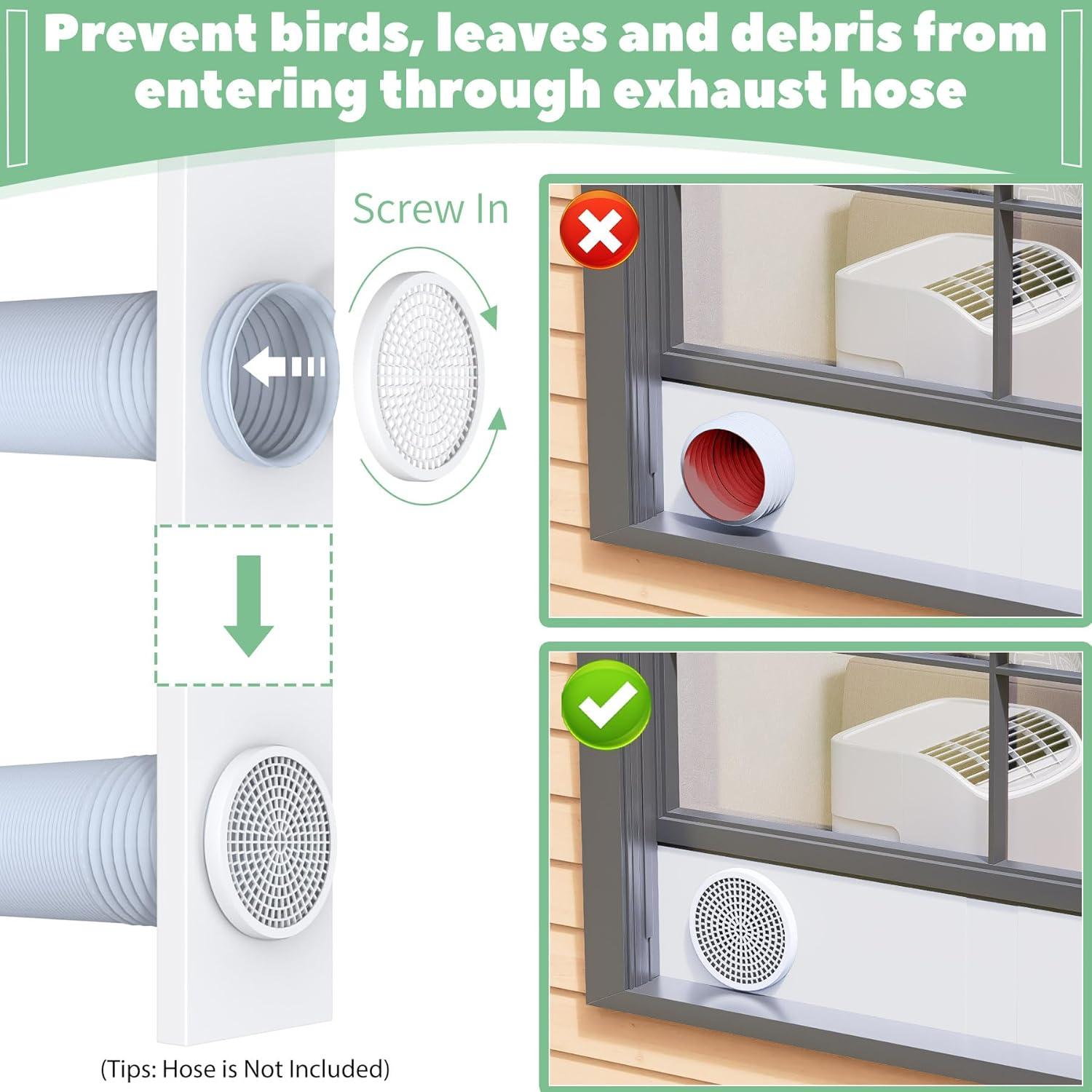 Kit de Ventilación para Ventana Aire Acondicionado Memrita 5"
