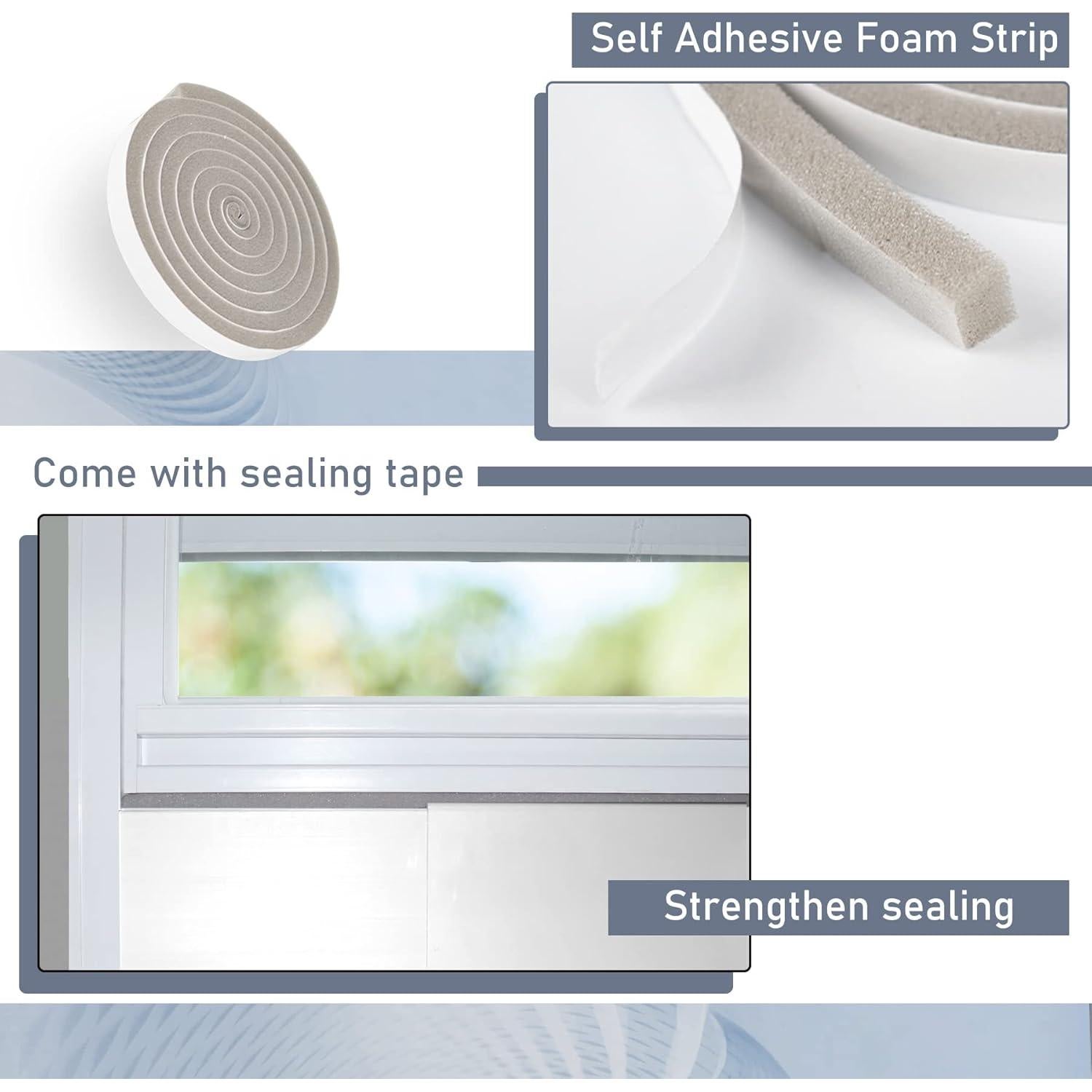 Kit de Ventana para Conducto de Secadora Flamorrow 4" (10.16 cm)