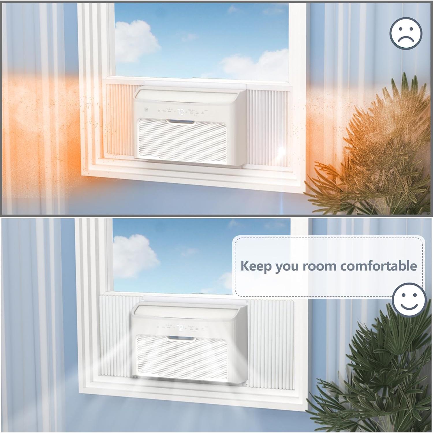 Kit de Paneles Laterales Aislantes Flamorrow 43x30.5 cm Blanco