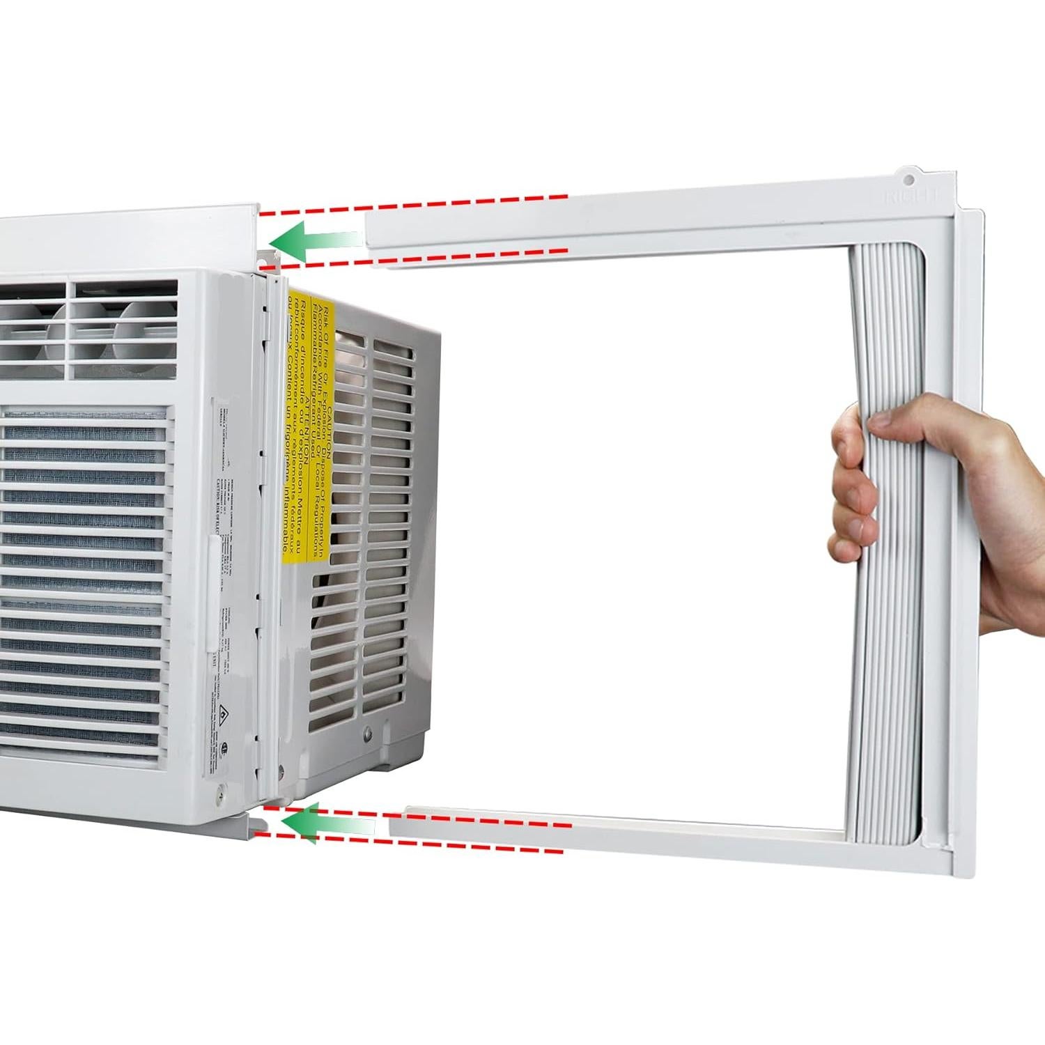 Panel Lateral Aire Acondicionado Forestchill 5000 BTU Blanco