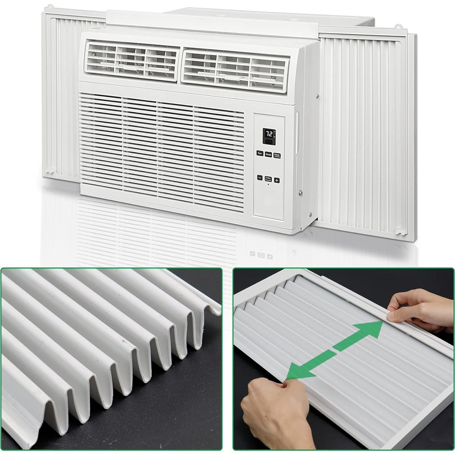 Panel Lateral Aire Acondicionado Forestchill 5000 BTU Blanco