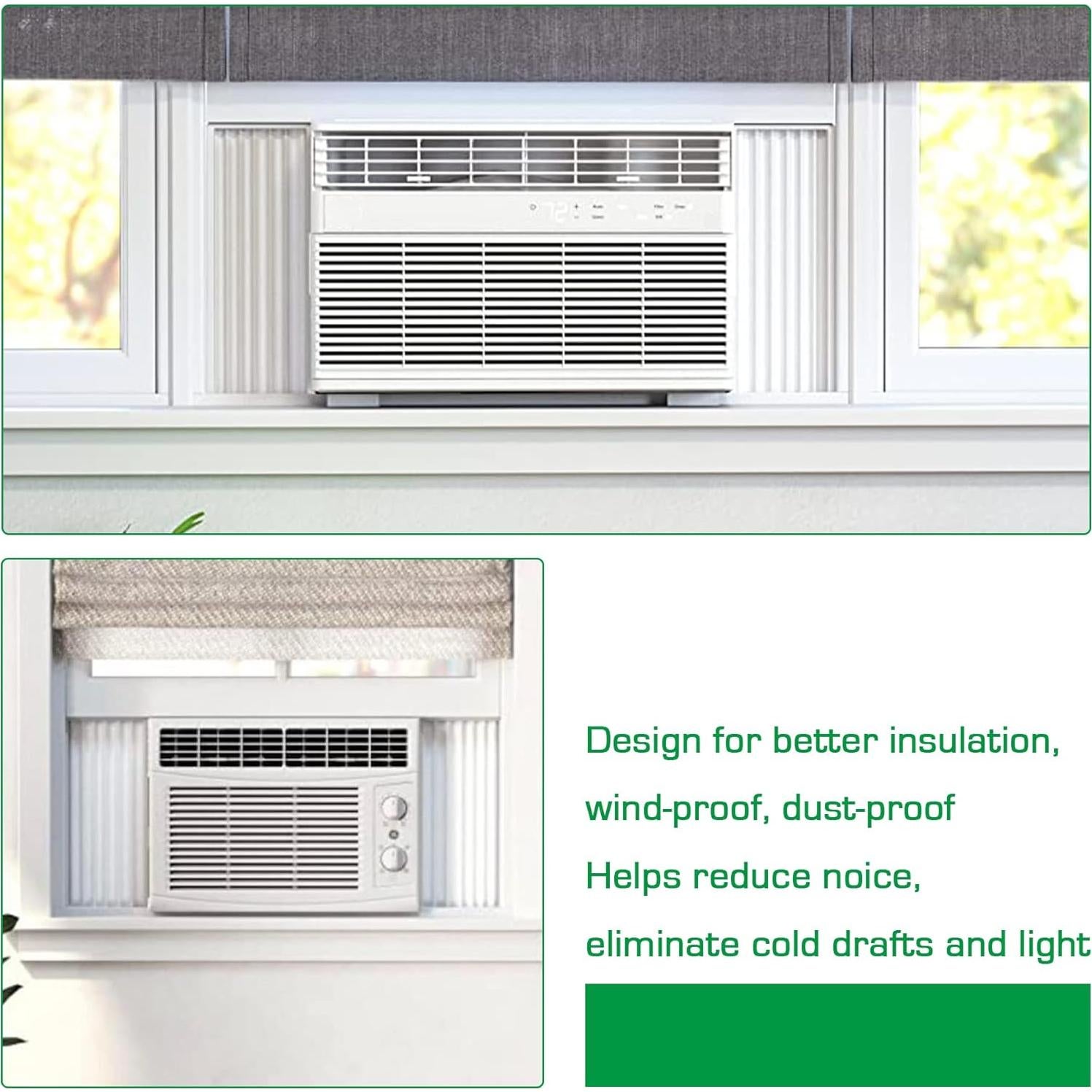 Panel Lateral Aire Acondicionado Forestchill 5000 BTU Blanco