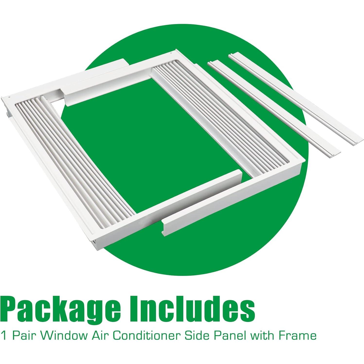 Panel Lateral Aire Acondicionado Forestchill 5000 BTU Blanco