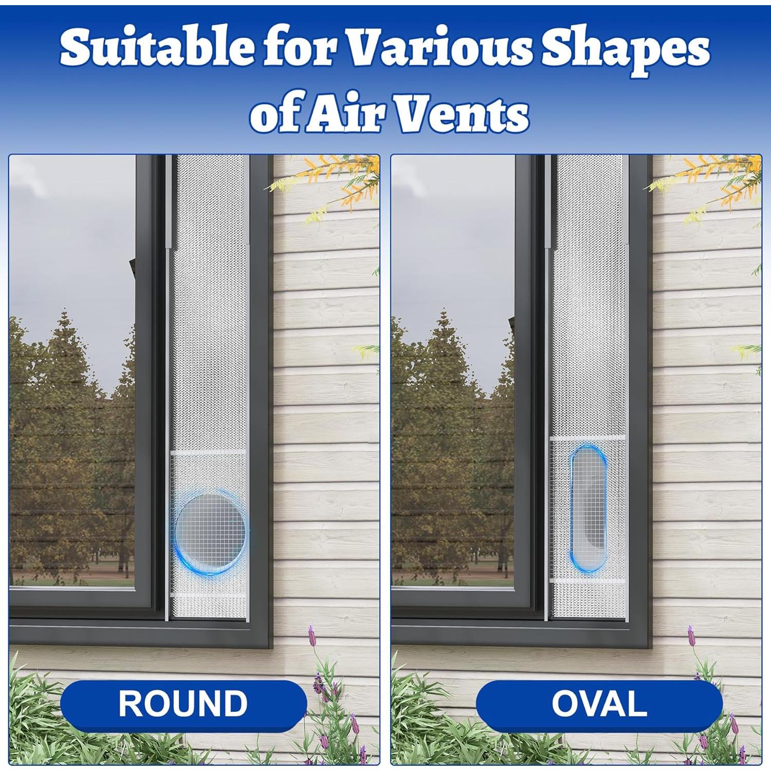 Cubierta de Ventilación Universal Wintcomfort para AC Portátil