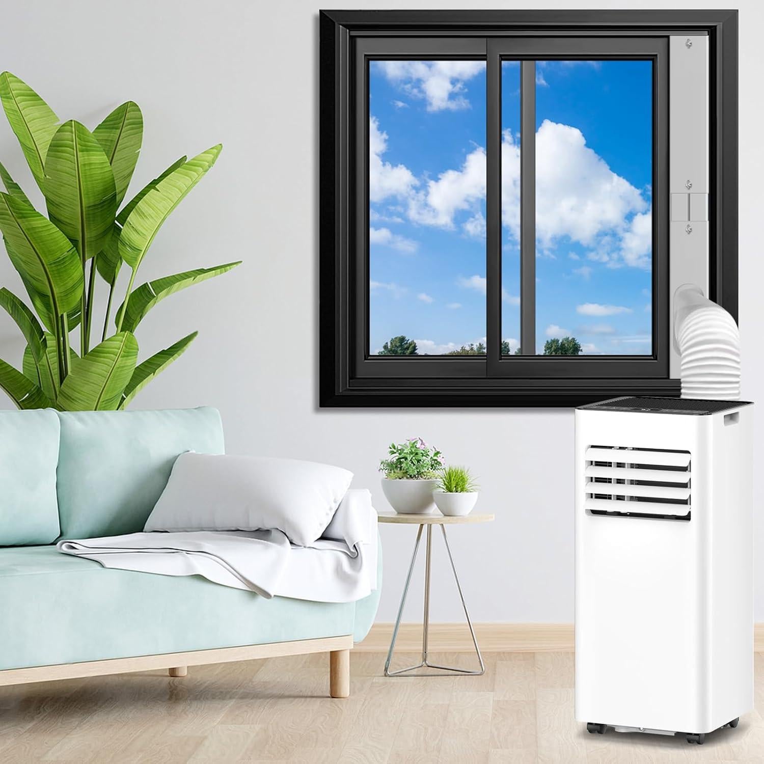 Kit de Ventana para Aire Acondicionado Portátil Haikung 15 cm