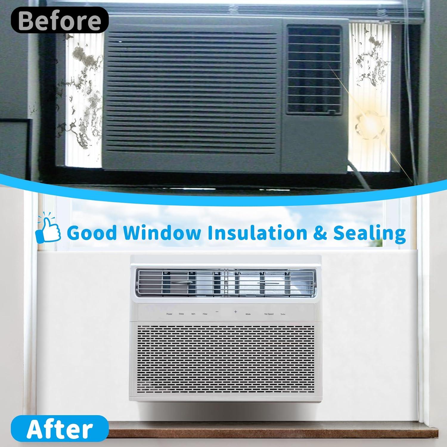 Paneles Laterales de Aire Acondicionado Air Jade 1.22m Blanco