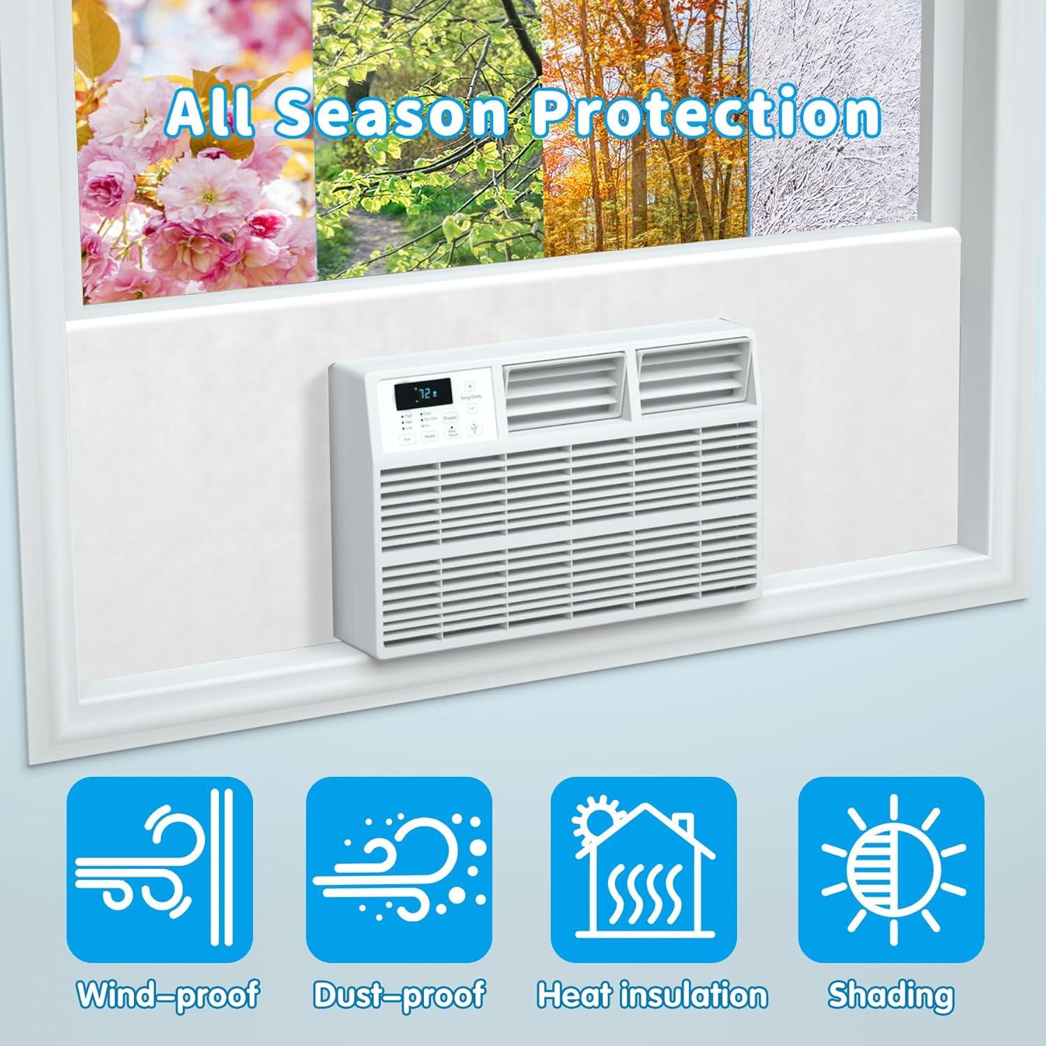 Paneles Laterales de Aire Acondicionado Air Jade 1.22m Blanco