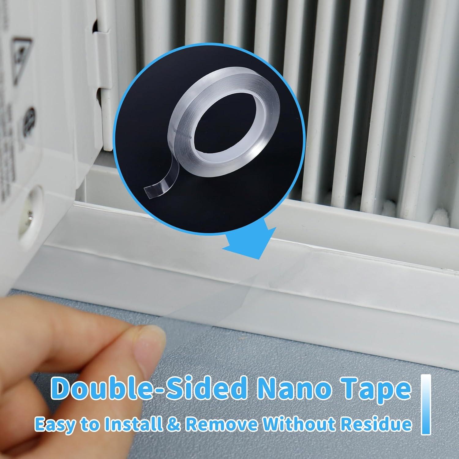 Paneles Laterales de Aire Acondicionado Air Jade 1.22m Blanco