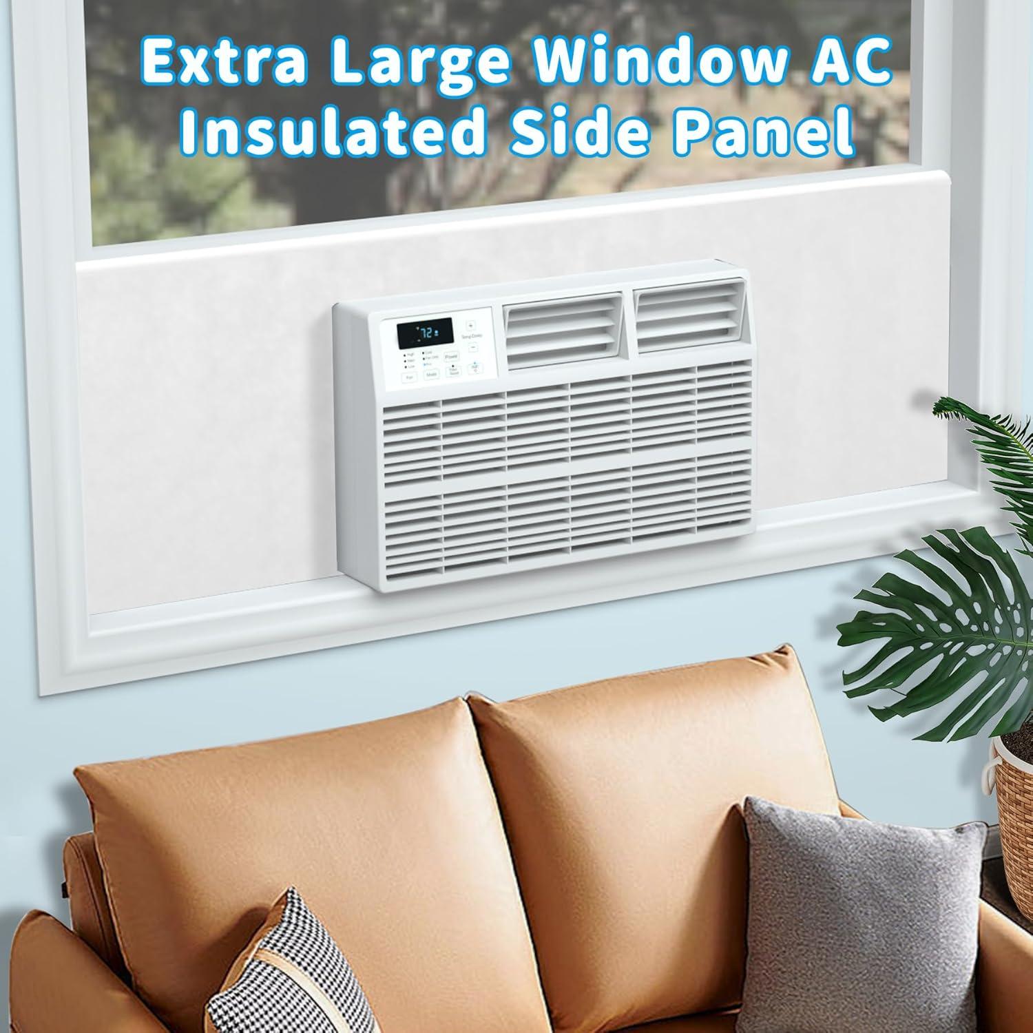 Paneles Laterales de Aire Acondicionado Air Jade 1.22m Blanco