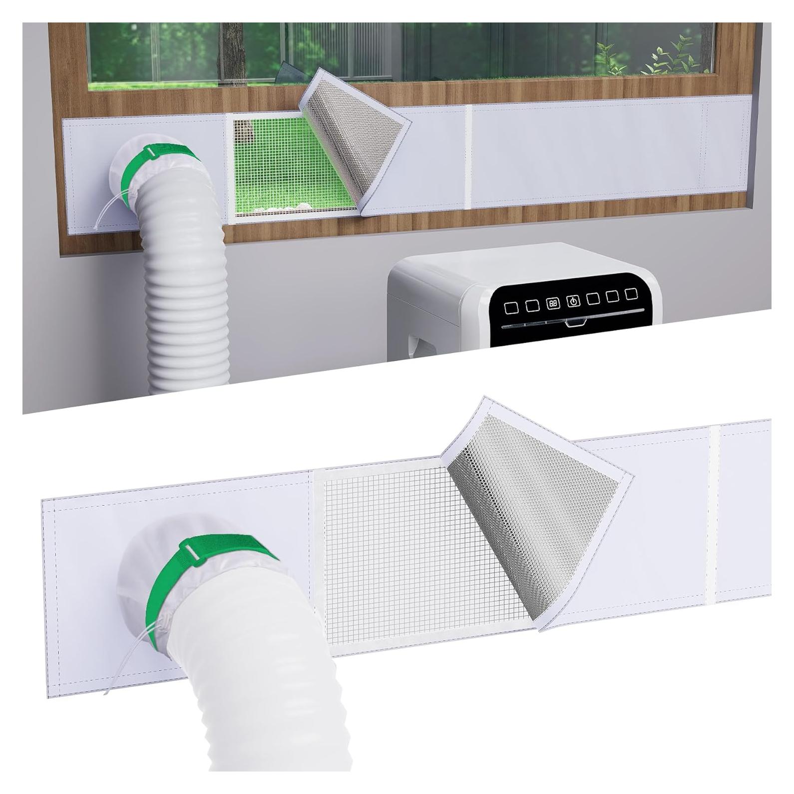 Kit de Ventilación para Ventana AC GCGOODS GC-EC 162.56 cm