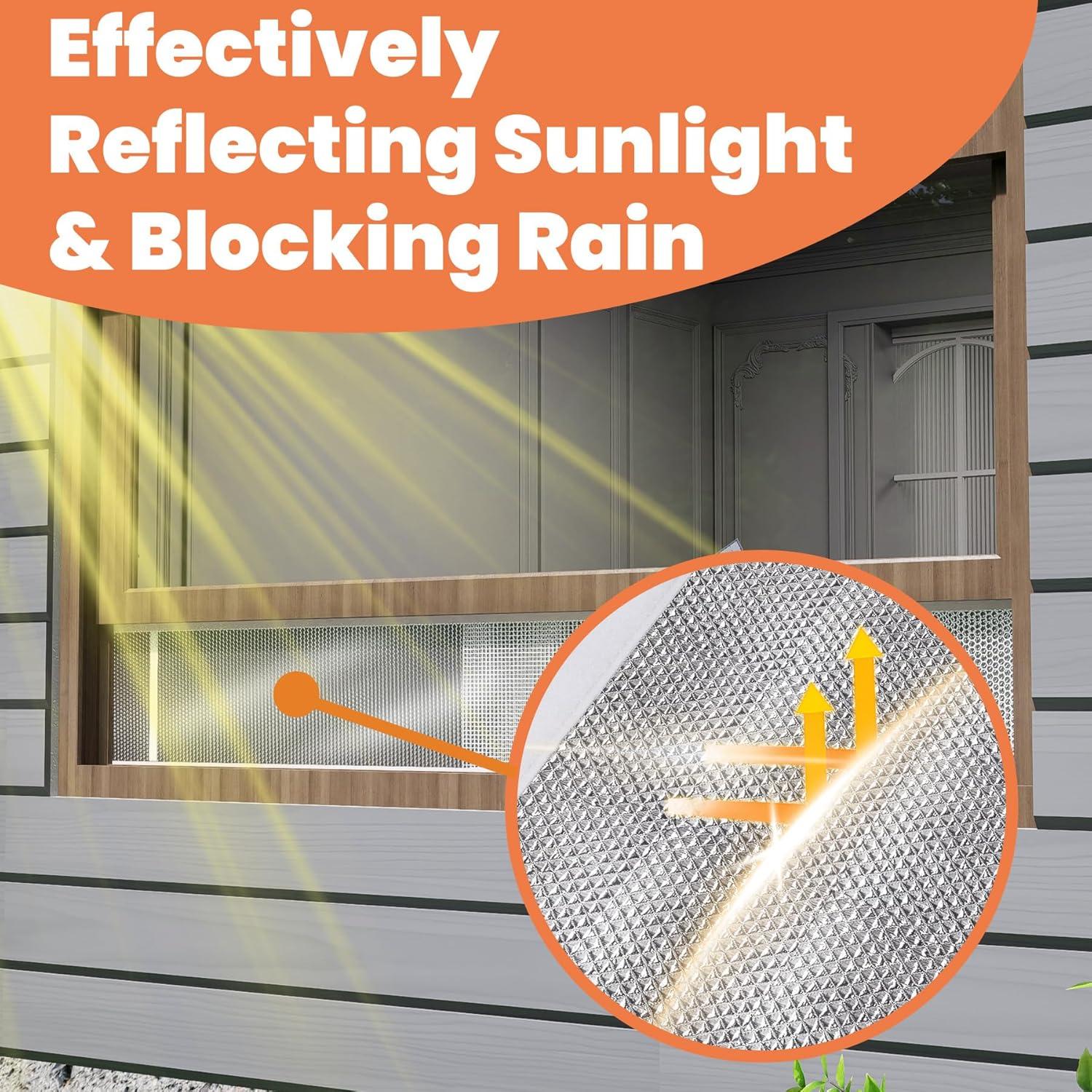 Kit de Ventilación para Ventana AC GCGOODS GC-EC 162.56 cm