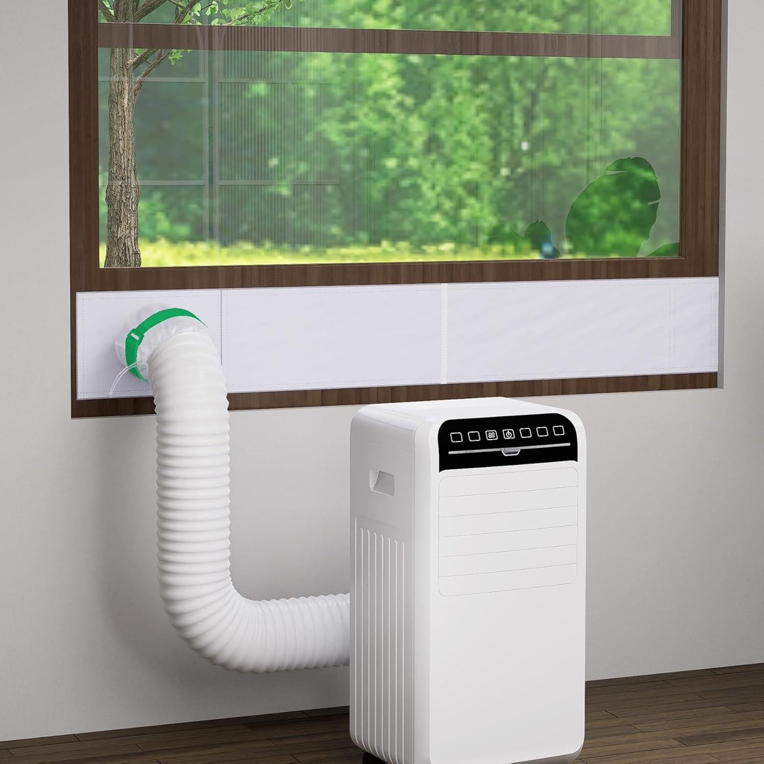 Kit de Ventilación para Ventana AC GCGOODS GC-EC 162.56 cm