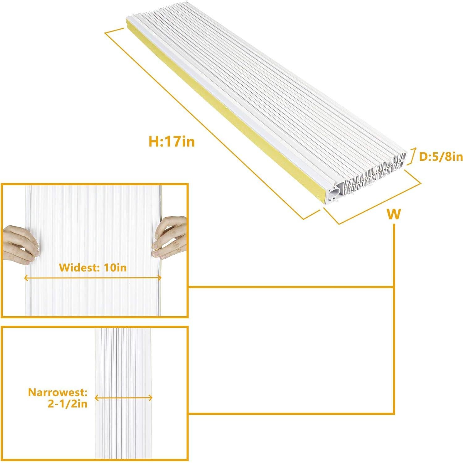 Kit de Panel Lateral Aislante LBG para Aire Acondicionado 43.18x25.4cm