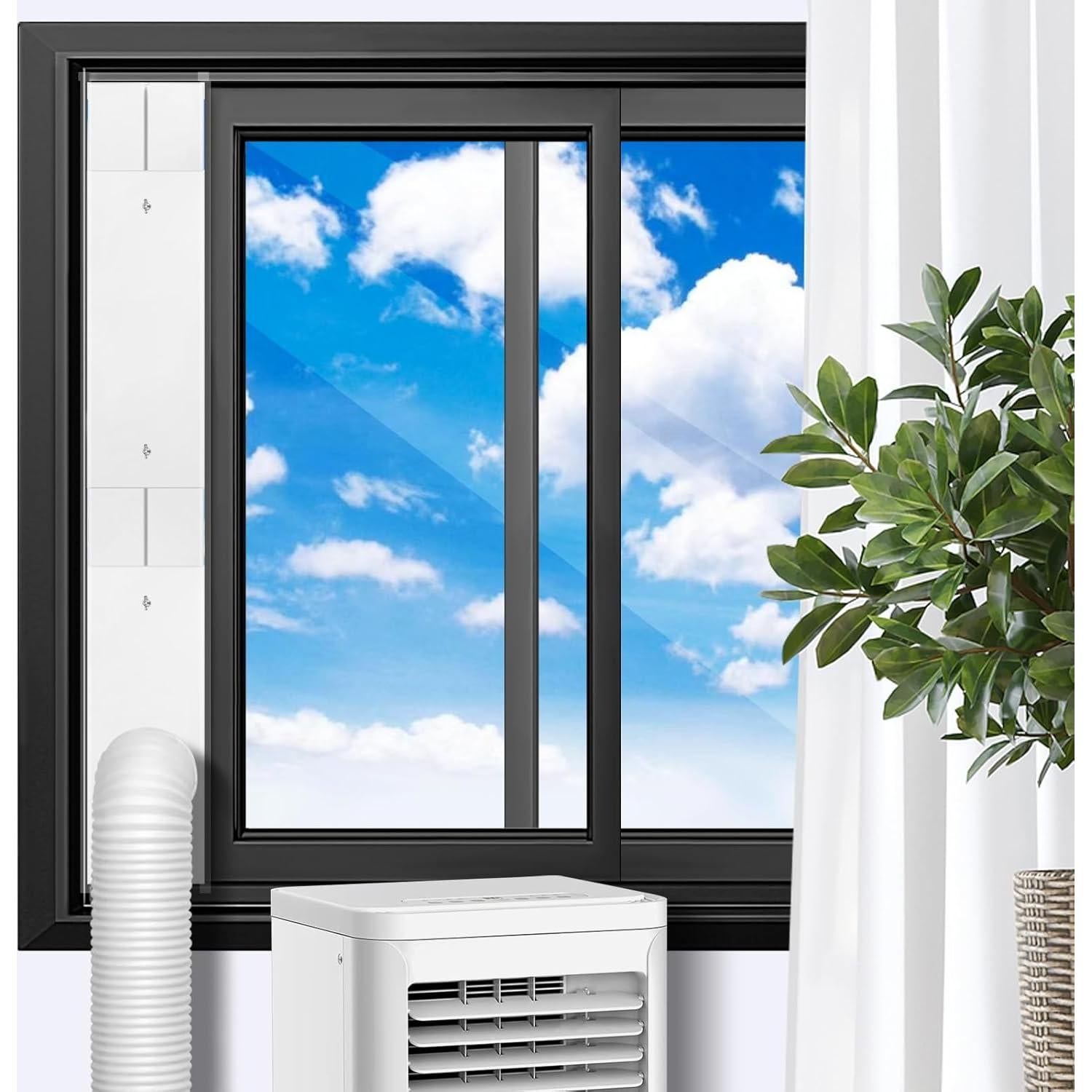 Kit de Ventilación para Ventana de Aire Acondicionado Haikun 43-152cm