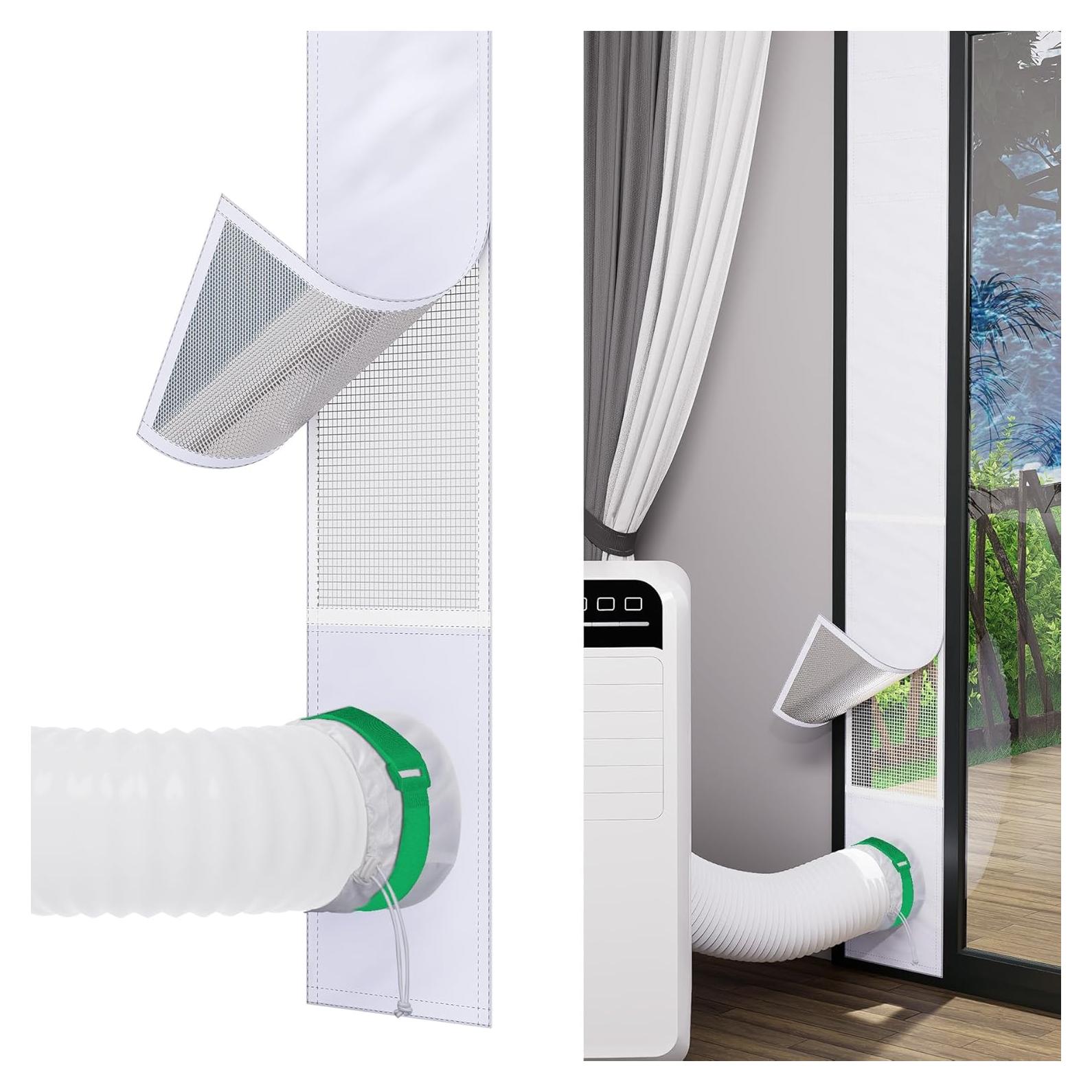 Kit de Ventilación para Puerta AC GCGOODS con Filtro Malla 233.68 cm