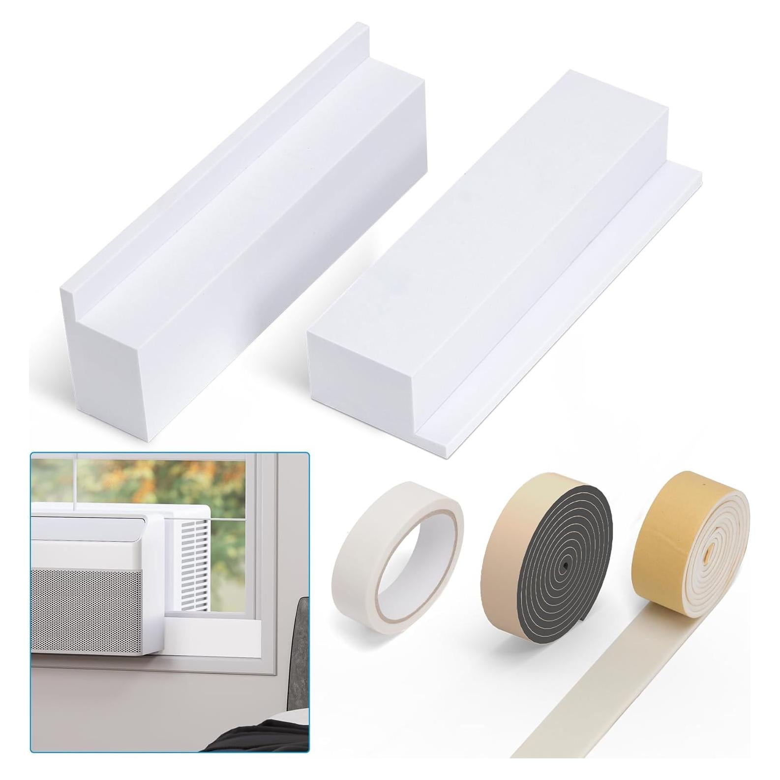 Bloque de Espuma Aislante Air Jade 2 Paquetes para Aire Acondicionado U