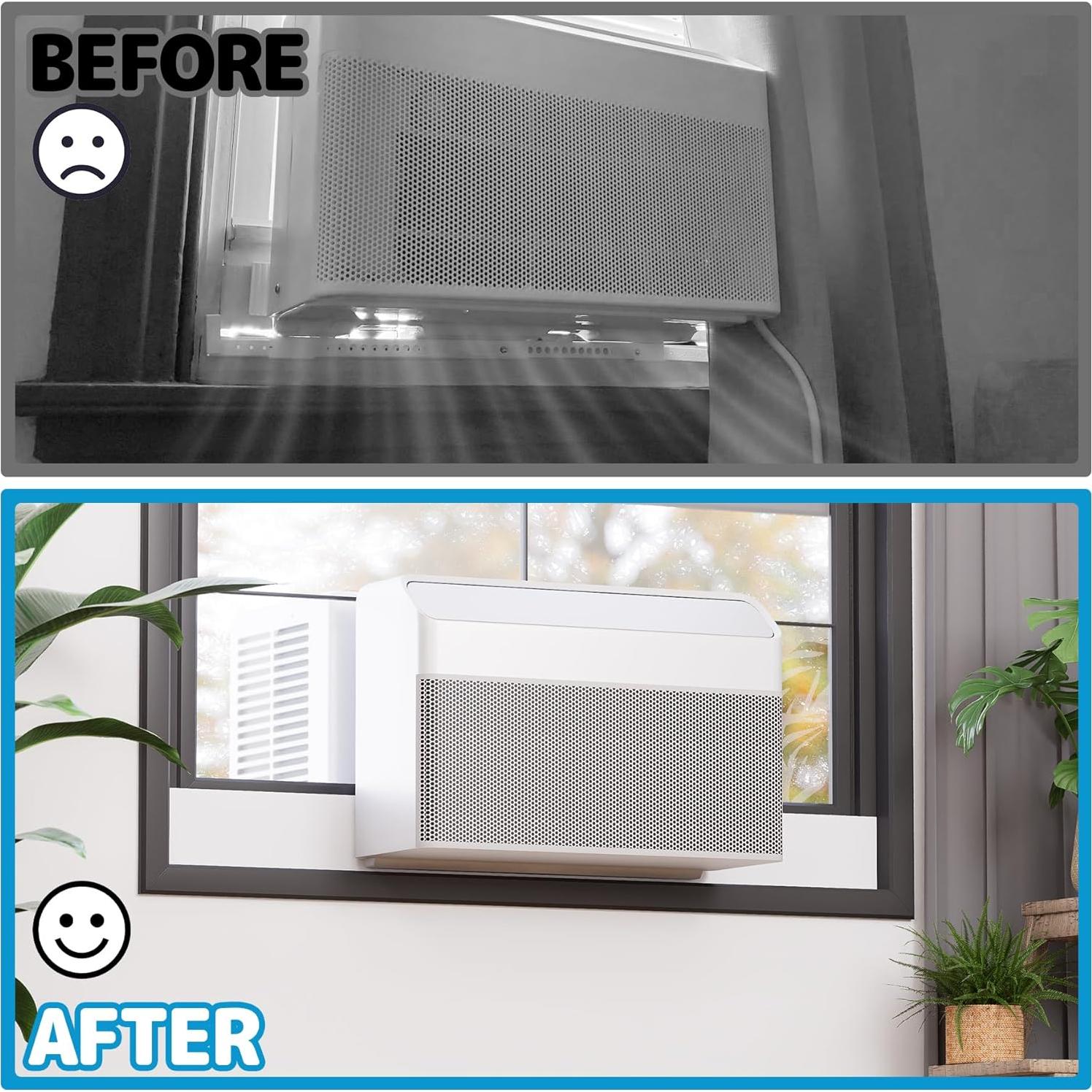 Bloque de Espuma Aislante Air Jade 2 Paquetes para Aire Acondicionado U