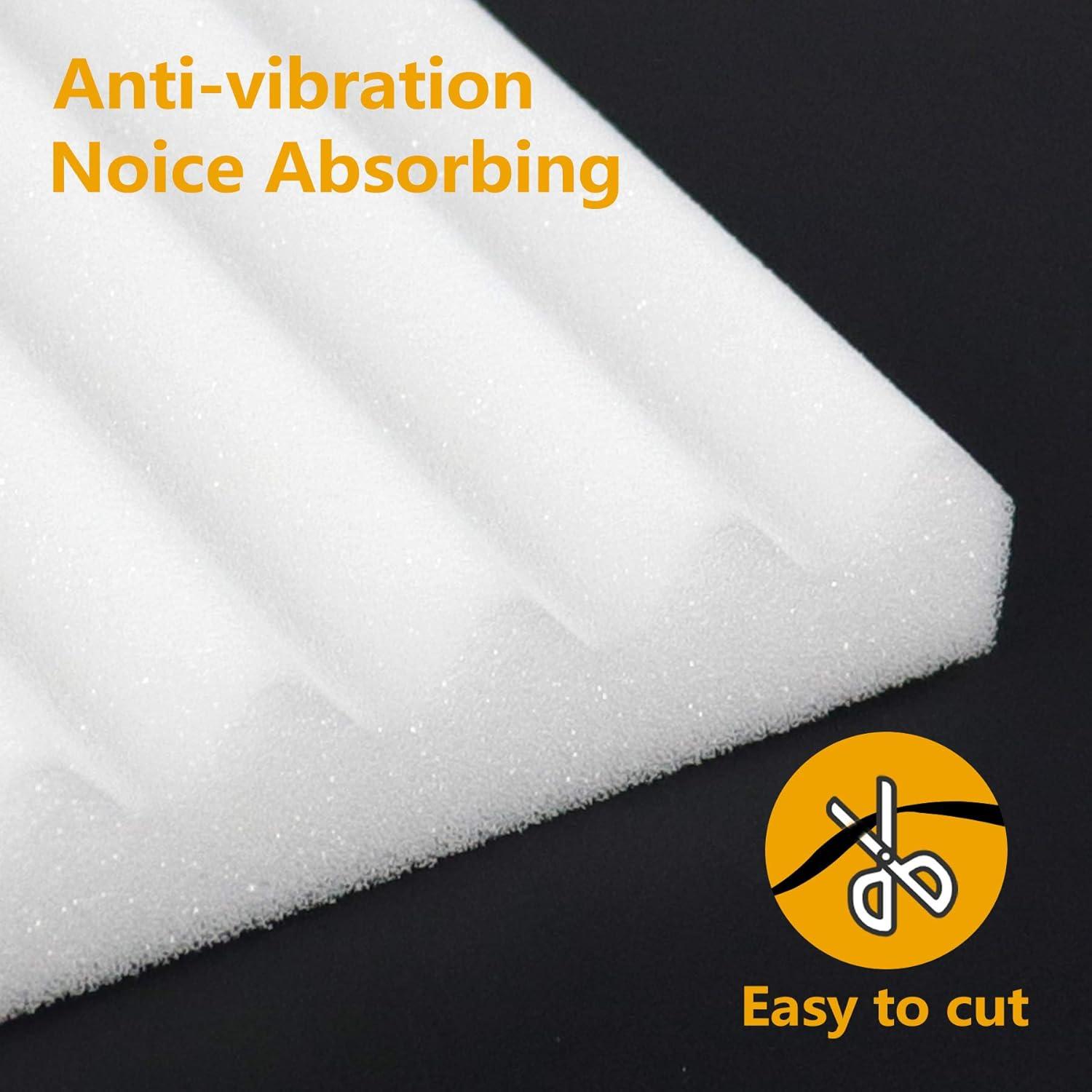 Paneles laterales de aire acondicionado LBG Products - 4 piezas, 43x23 cm, blanco