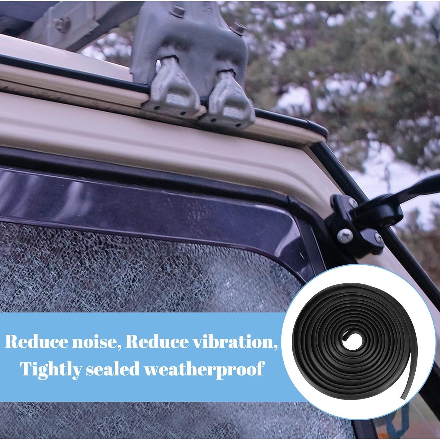 Tira de Aislamiento de Goma Kingdder 5.7 m para Ventanas