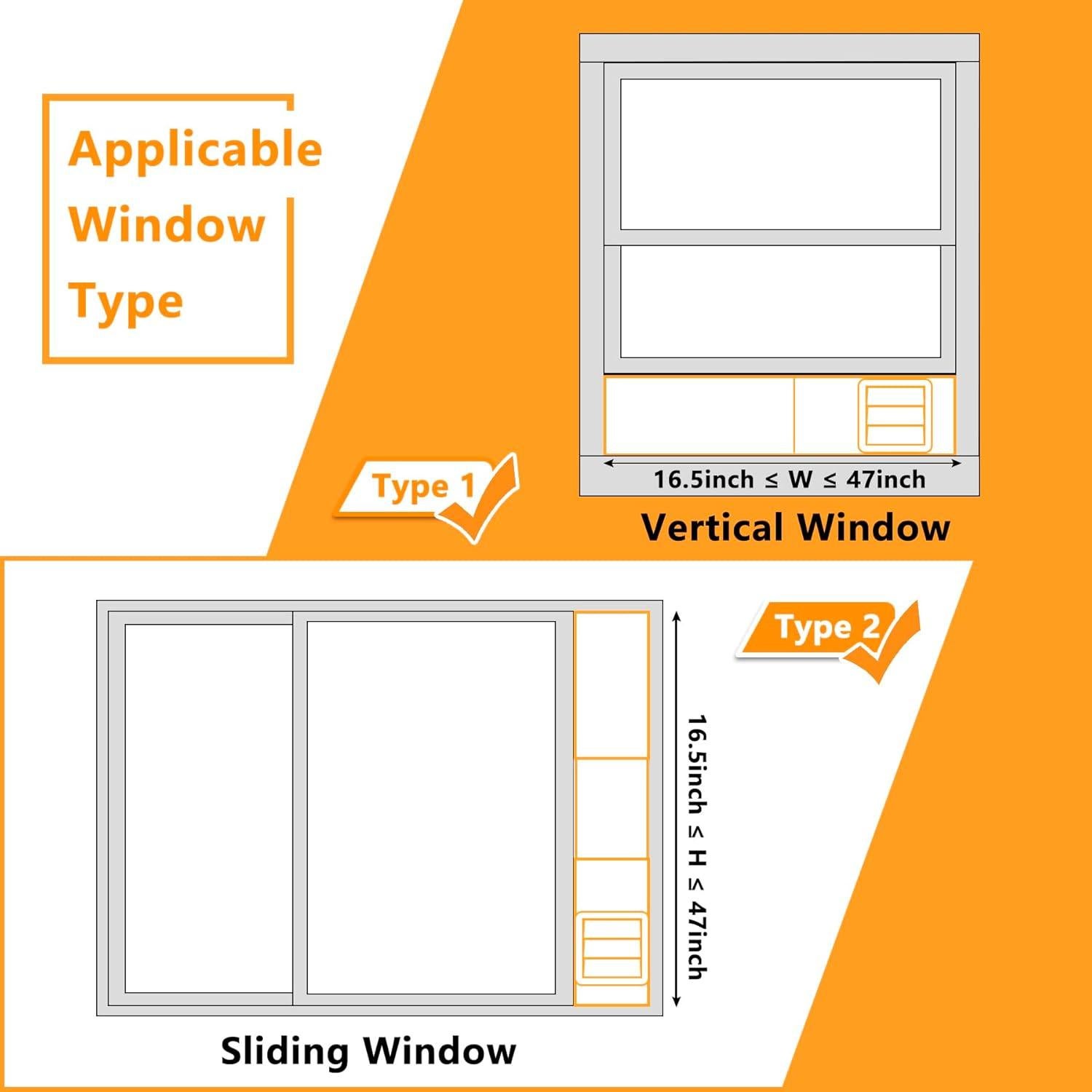 Kit de Ventana para Ventilación de Secadora LBG 4" Ajustable