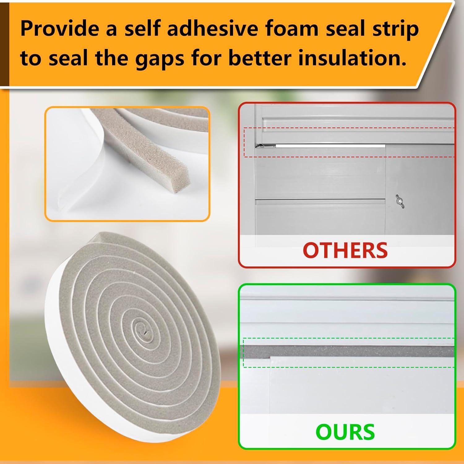 Kit de Ventana para Ventilación de Secadora LBG 4" Ajustable