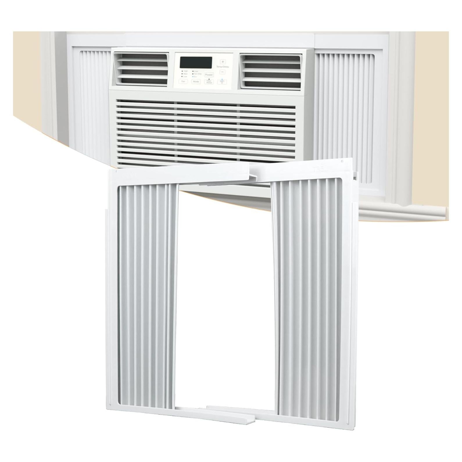 Paneles Laterales Ajustables GCGOODS para Aire Acondicionado 10,000 BTU