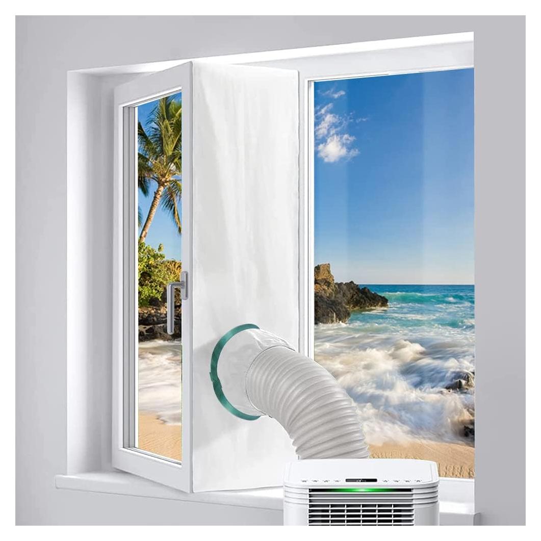 Sello de Ventana para Aire Acondicionado Portátil Federedevo 400cm