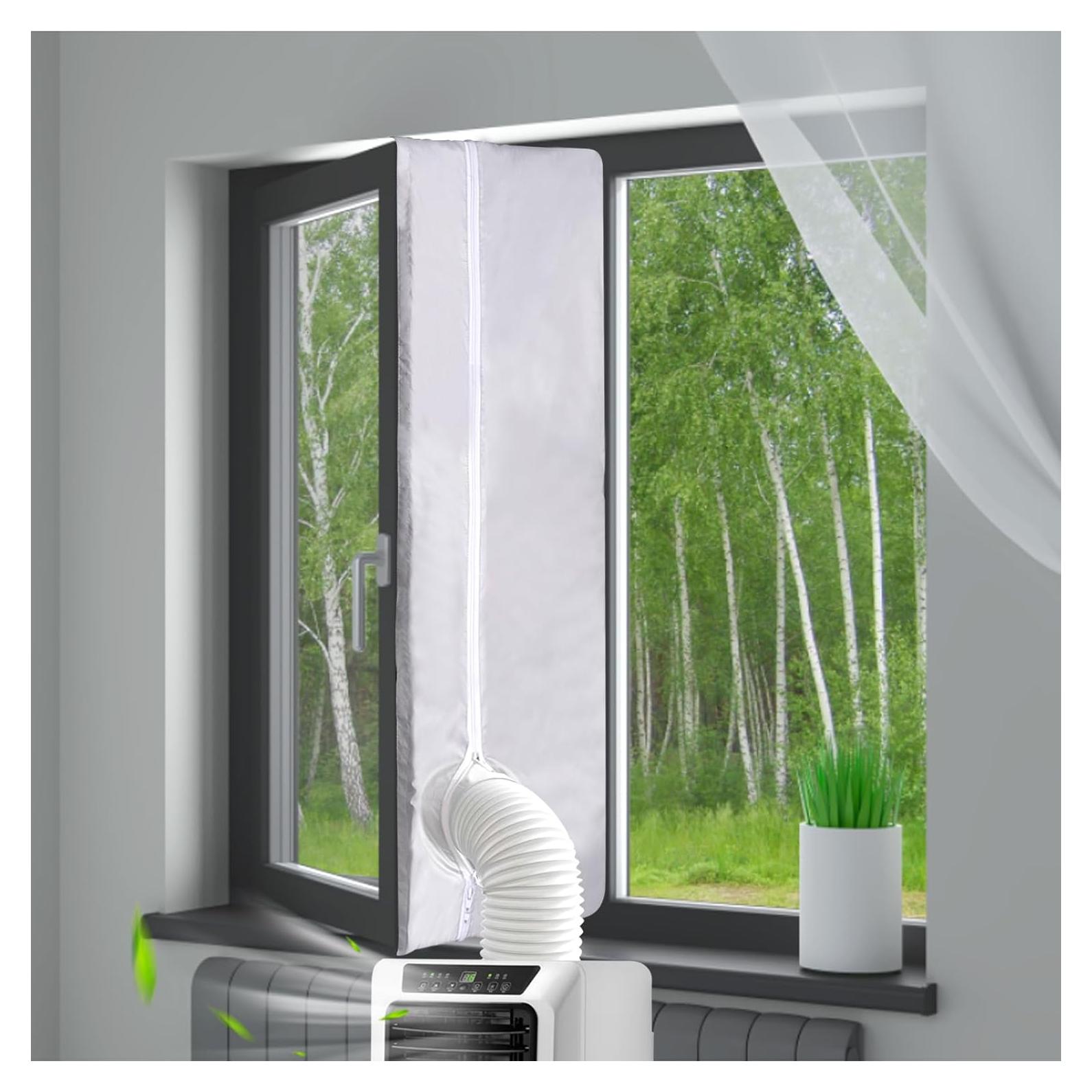 Kit de Ventilación para Ventana Kifiray 300cm AC Portátil