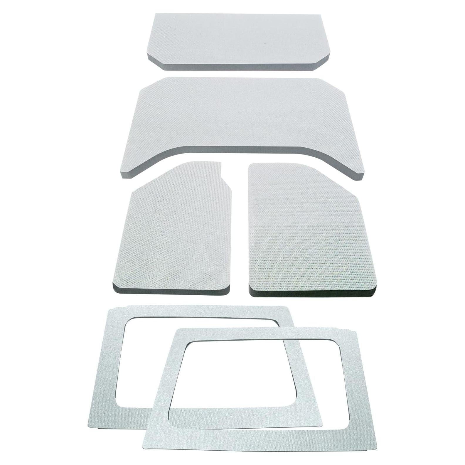 Kit Aislante Acústico Design Engineering Boom Mat Jeep Wrangler JK 2011-2018