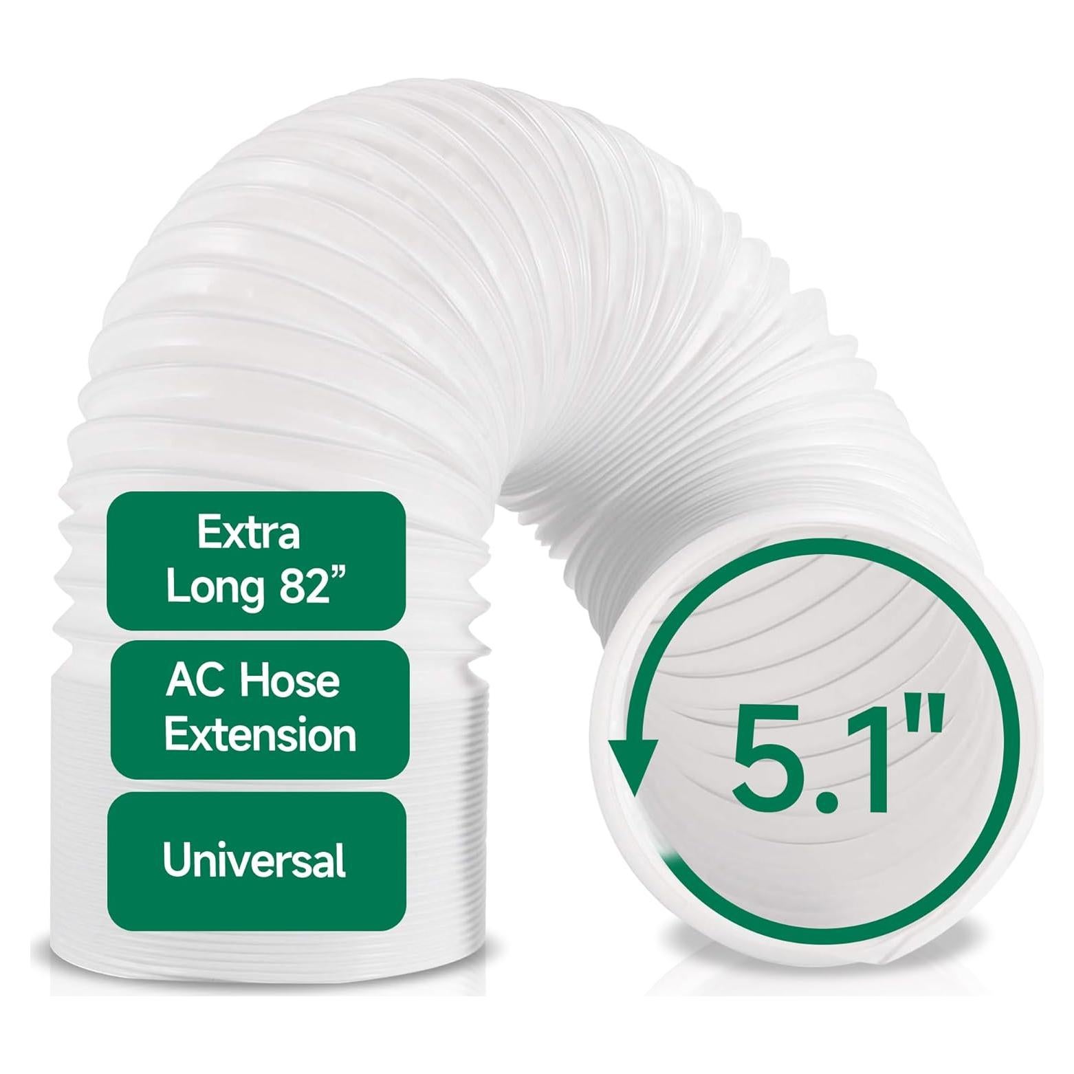 Manguera de Aire Acondicionado Portátil Plusluck 5.1" (12.95 cm)