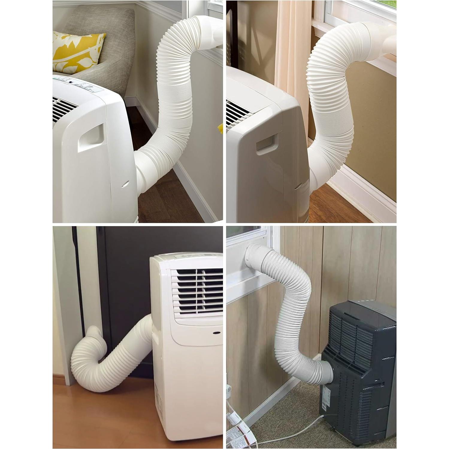 Manguera de Aire Acondicionado Portátil Plusluck 5.1" (12.95 cm)