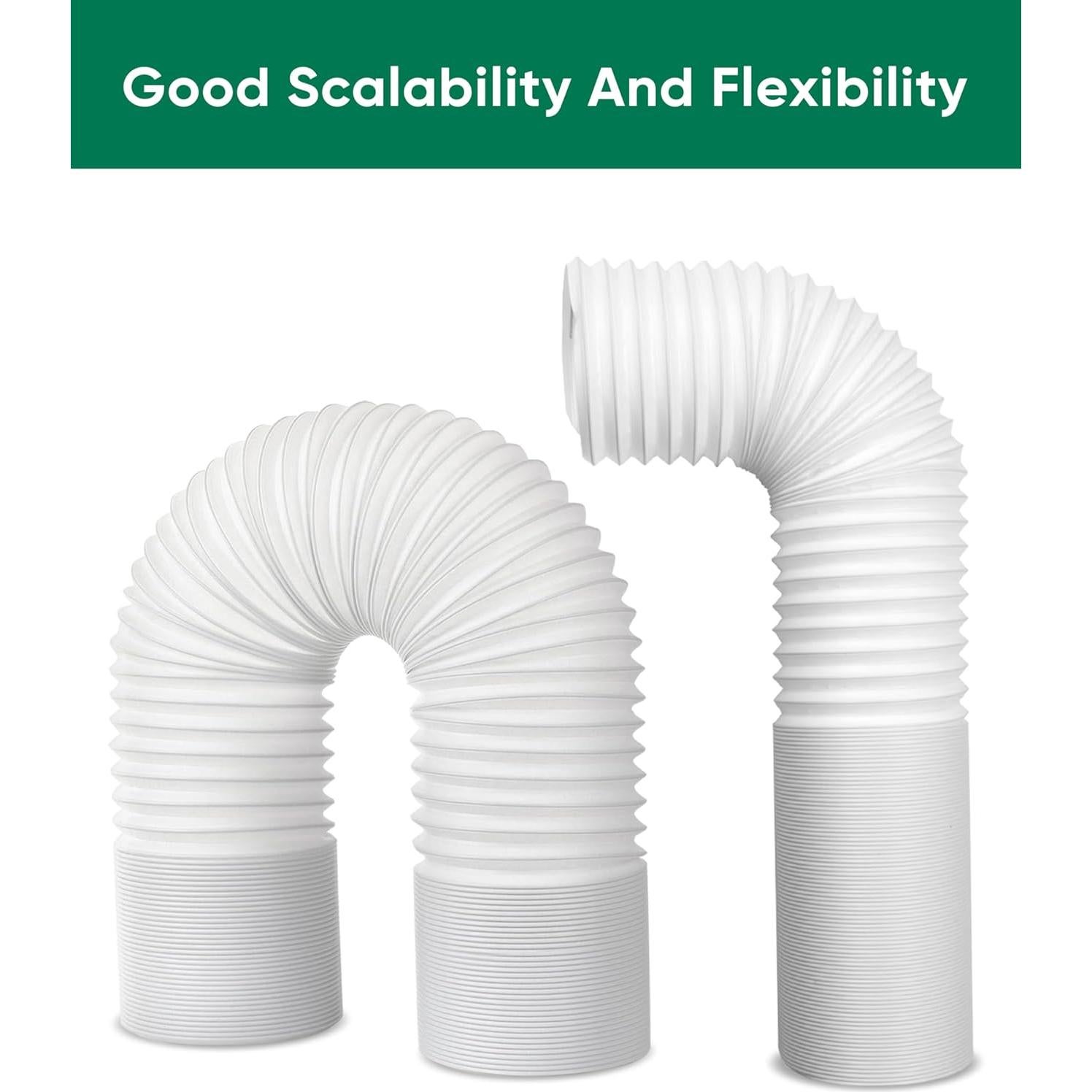 Manguera de Aire Acondicionado Portátil Plusluck 5.1" (12.95 cm)