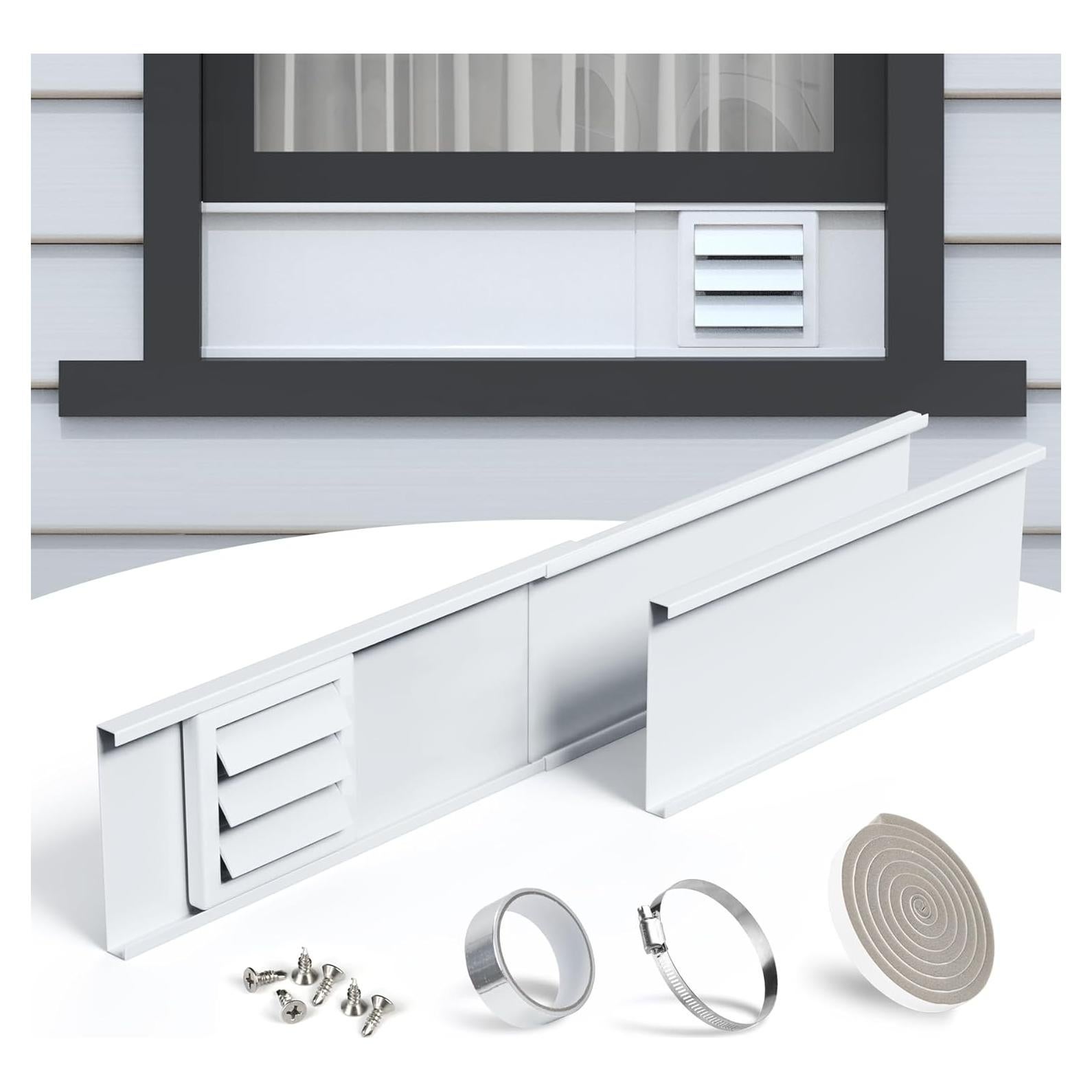 Kit de Ventana para Ventilación de Secadora Zhongshan SP-04