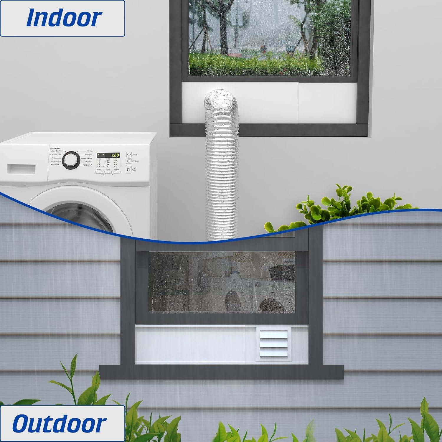 Kit de Ventana para Ventilación de Secadora Zhongshan SP-04