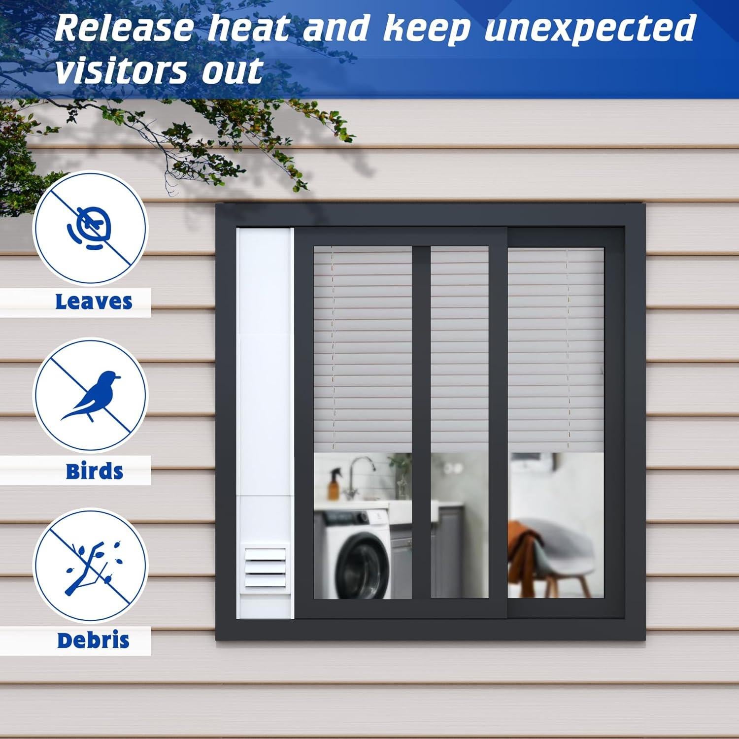 Kit de Ventana para Ventilación de Secadora Zhongshan SP-04