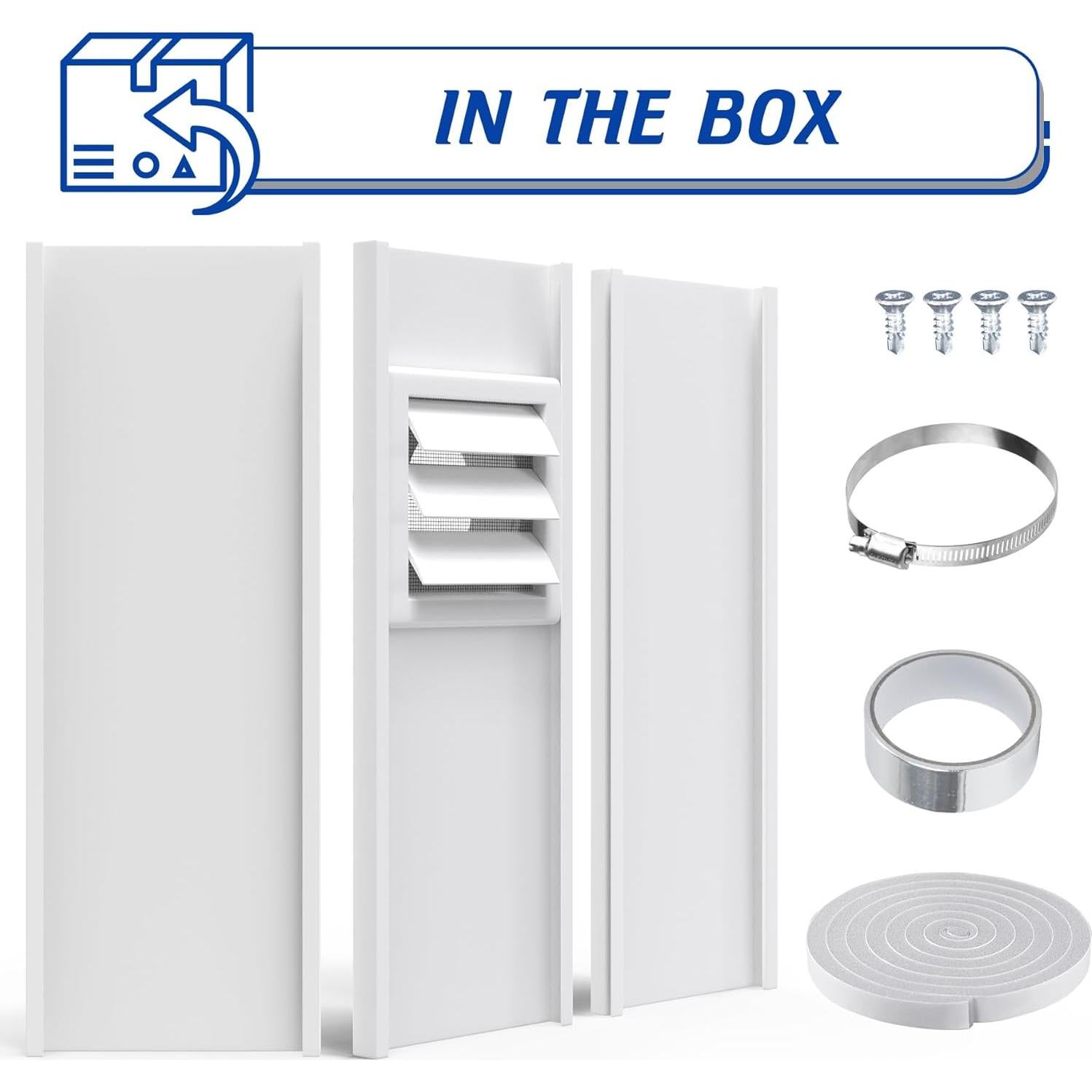 Kit de Ventana para Ventilación de Secadora Zhongshan SP-04