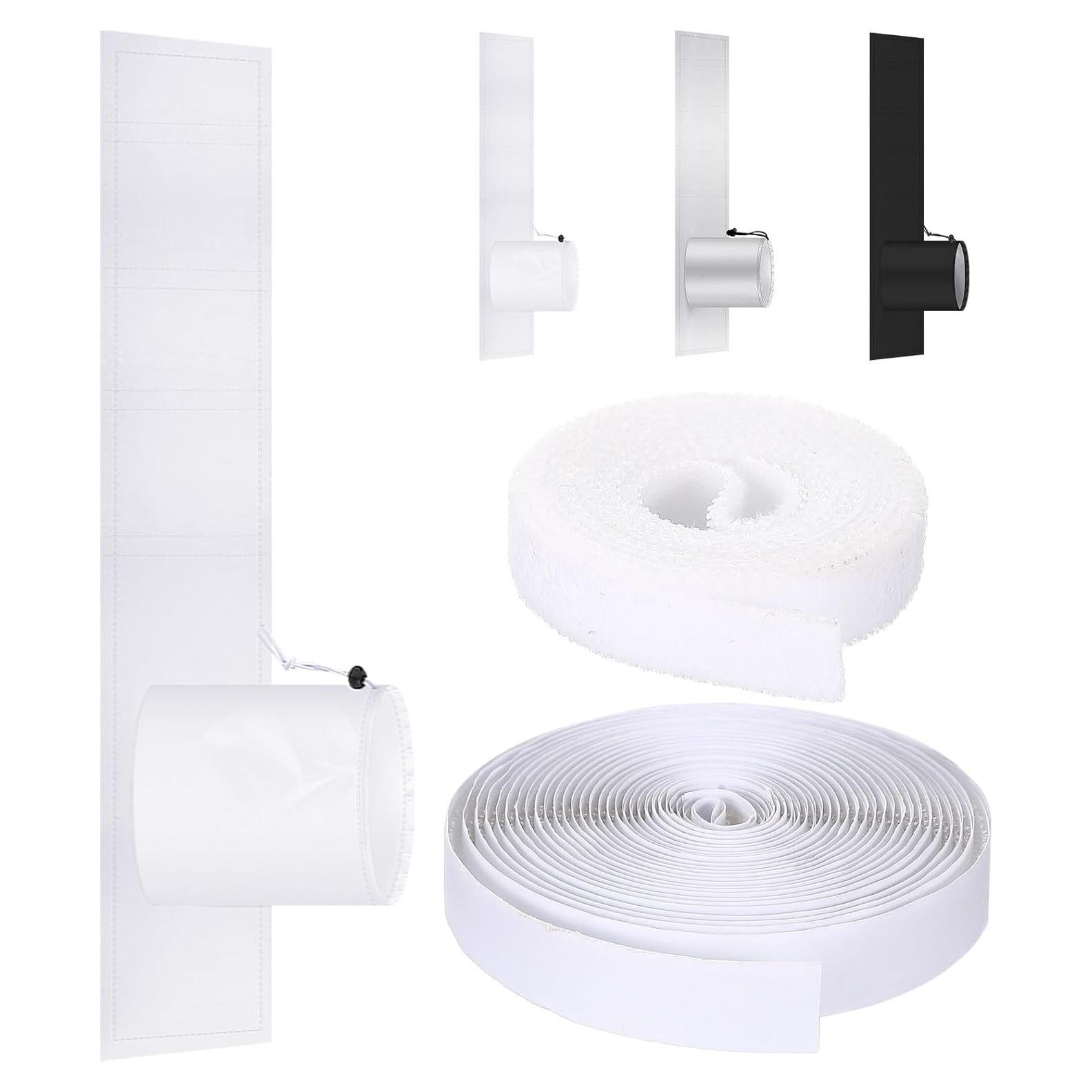 Kit de Sello de Ventana para Aire Acondicionado Nuanchu 25x100-160cm