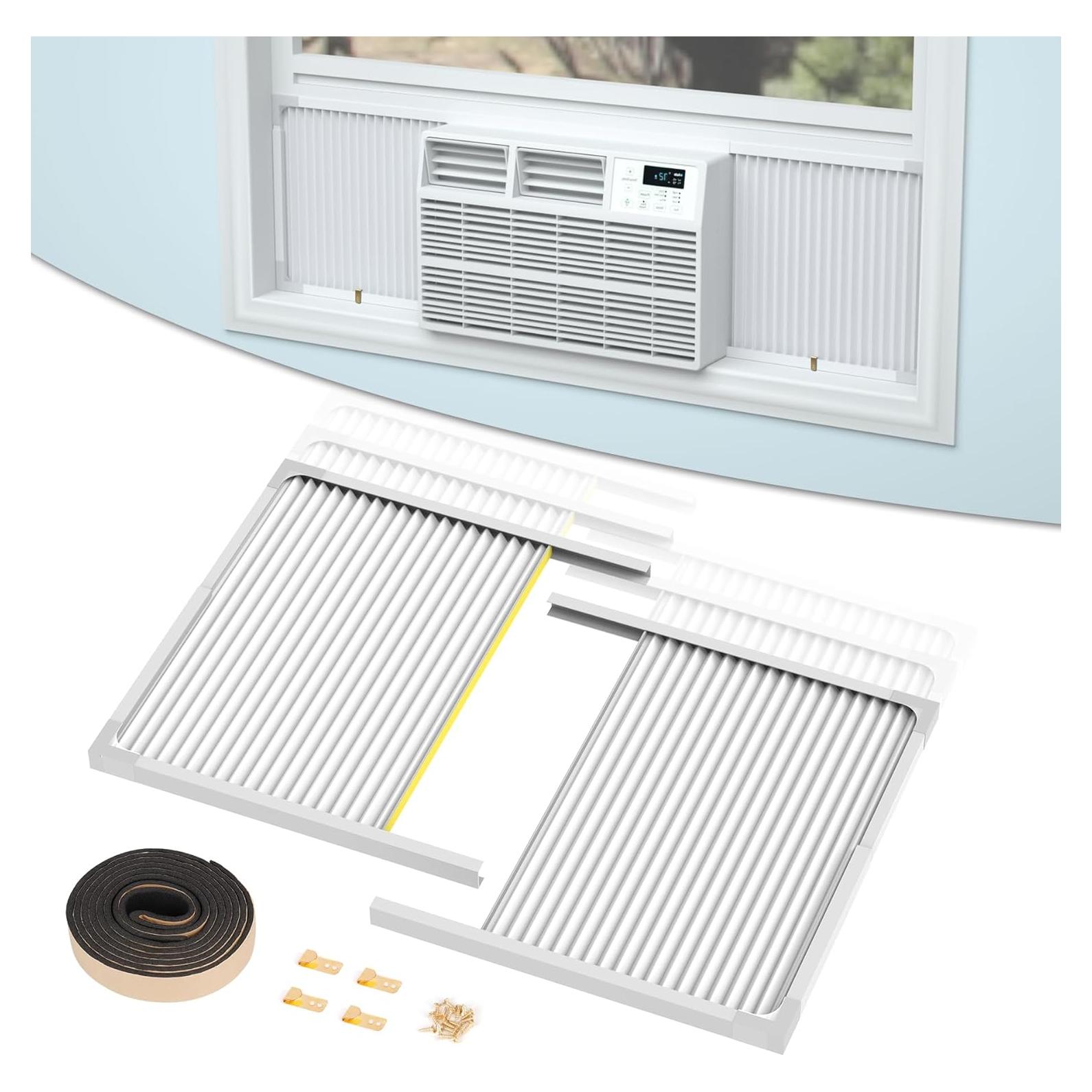 Paneles Laterales Ajustables Air Jade para A/A Ventana 5000-14000 BTU